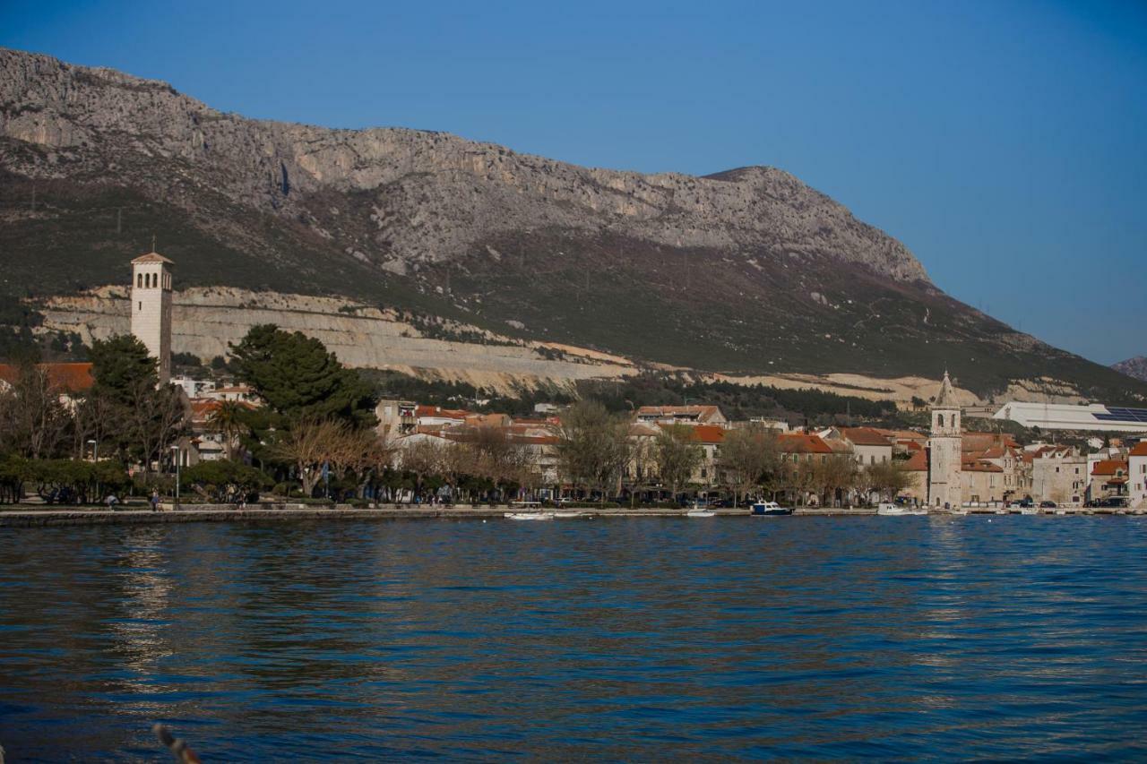 Ferienwohnung Apartman Ankica Kaštela Exterior foto